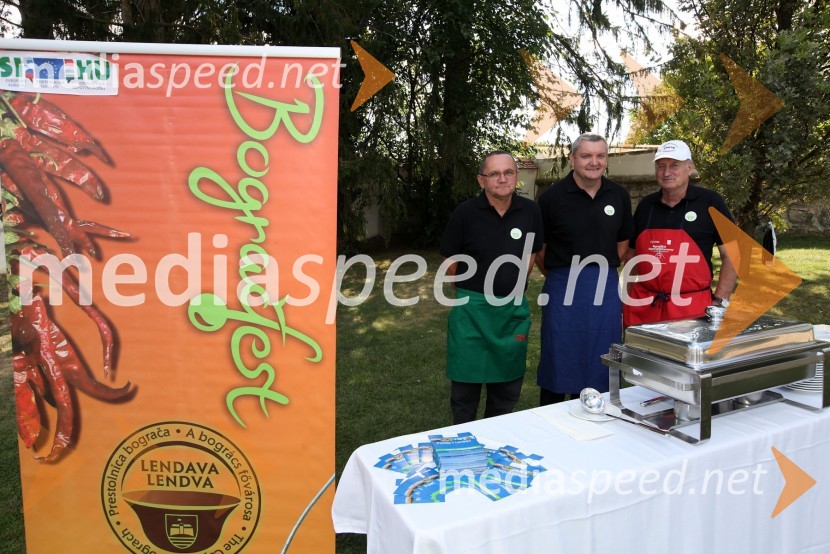 Branko Kolenko, Igor Kolenko, Karlo Bračič, Turizem Lendava3. Salon Traminec 2012