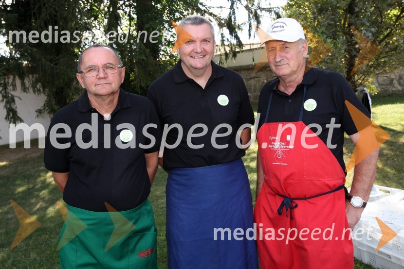Branko Kolenko, Igor Kolenko, Karlo Bračič, Turizem Lendava3. Salon Traminec 2012