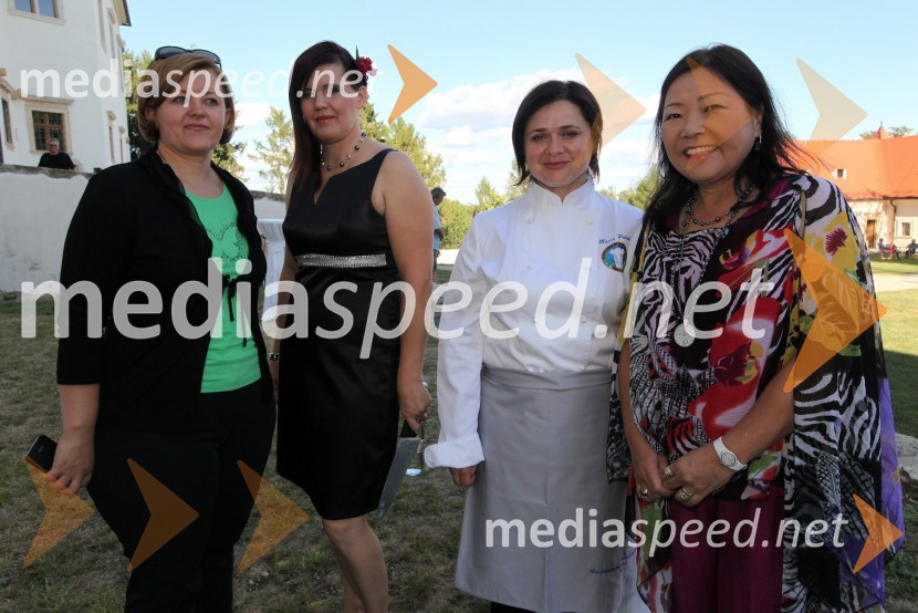 Tanja Pintarič, Gostilna Rajh, Magda Steyer, Steyer vina, Mojca Polak, predavateljica VSGT, Keiko Mori, Zaria3. Salon Traminec 2012