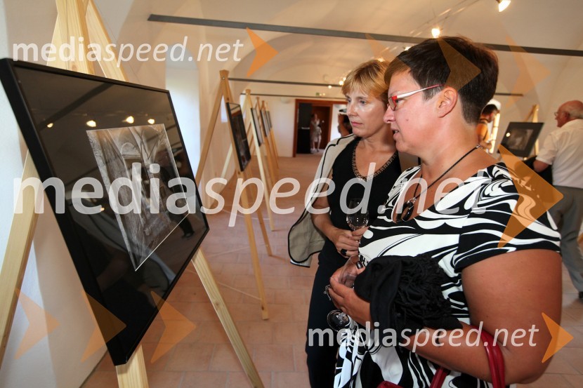 Irena Porekar Kacafura, Pokrajinski muzej Maribor in dr. Aleksandra Berberih Slana, direktorica Muzeja narodne osvoboditve Maribor3. Salon Traminec 2012