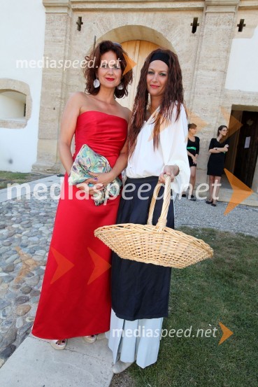 Mag. Norma Bale, direktorica Kultprotur, Apolonija3. Salon Traminec 2012