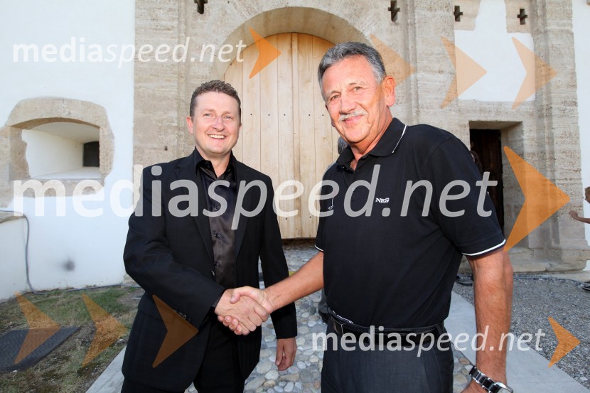 Danilo Steyer, Steyer vina in Anton Kampuš, župan Gornje Radgone3. Salon Traminec 2012