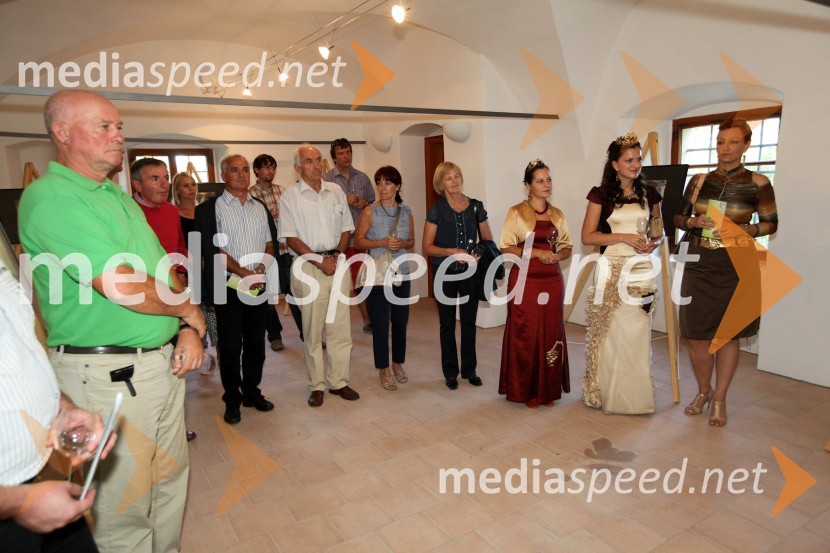 Otvoritev fotografske razstave Zakleti grad3. Salon Traminec 2012