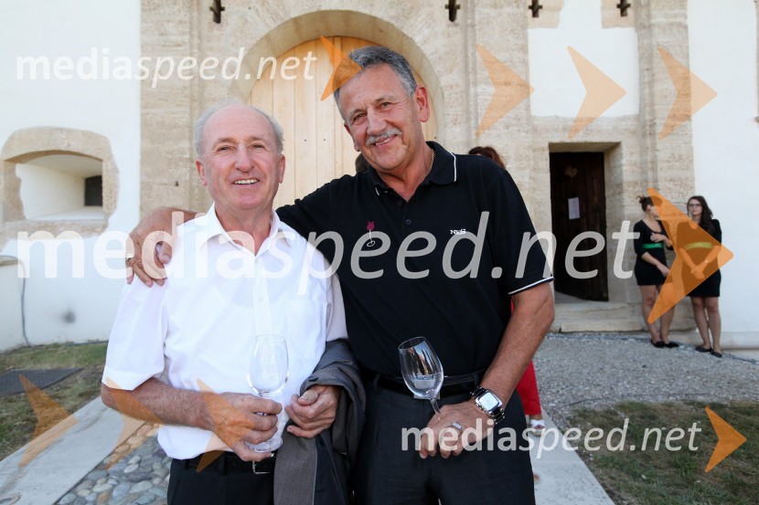 Jože Steyer, Steyer vina, Anton Kampuš, župan občine Gornja Radgona3. Salon Traminec 2012