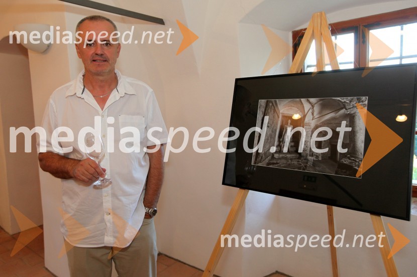 Ivo Borko, avtor fotografske razstave Zakleti grad3. Salon Traminec 2012