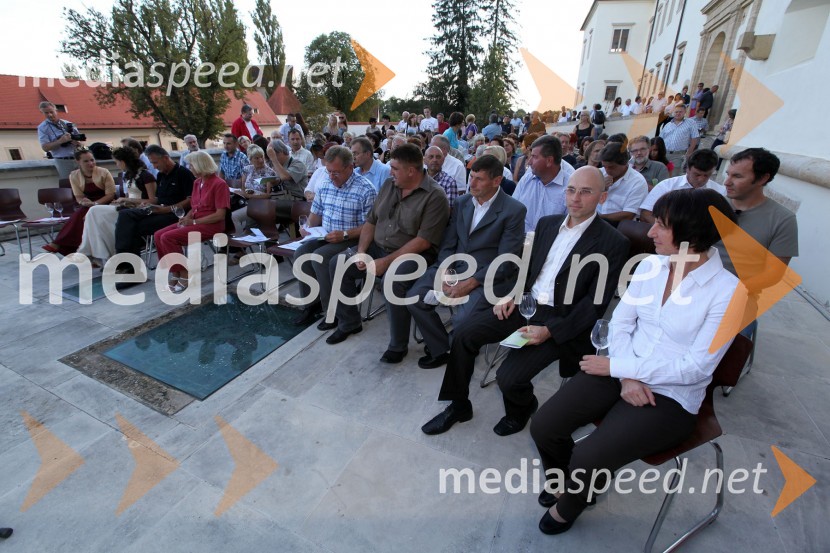 Obiskovalci Salona Traminec3. Salon Traminec 2012