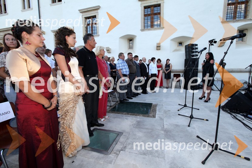 Obiskovalci Salona Traminec3. Salon Traminec 2012