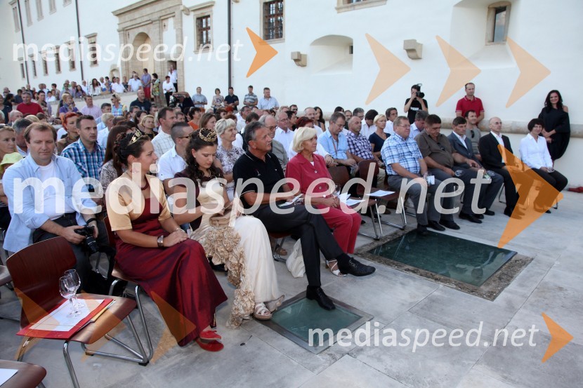 Obiskovalci Salona Traminec3. Salon Traminec 2012