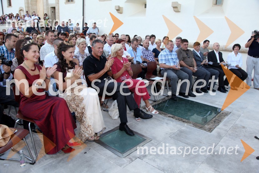 Obiskovalci Salona Traminec3. Salon Traminec 2012