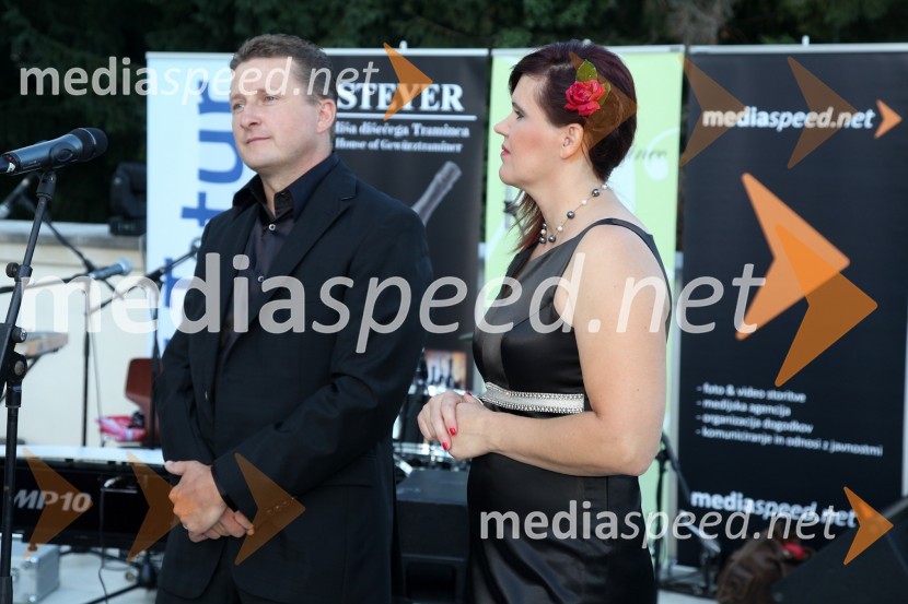 Danilo Steyer, Magda Steyer, Steyer vina3. Salon Traminec 2012