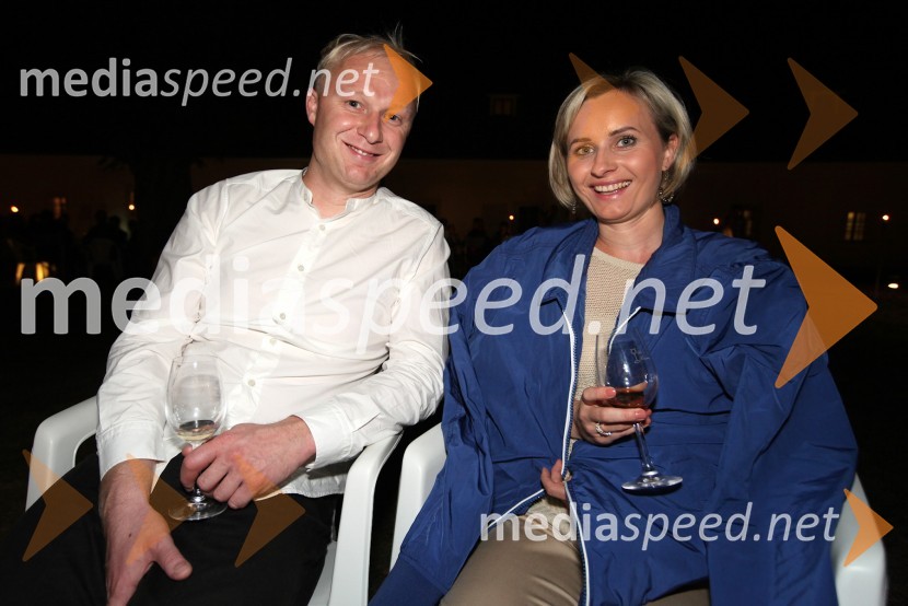 Gorazd Bagoroš in Manja Šalamun3. Salon Traminec 2012