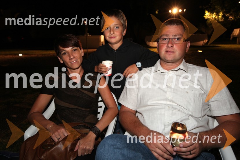 Eva, Grega in Jaka Rojko3. Salon Traminec 2012