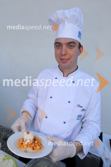 Ivan Jeger, Višja strokovna šola za gostinstvo in turizem Maribor3. Salon Traminec 2012