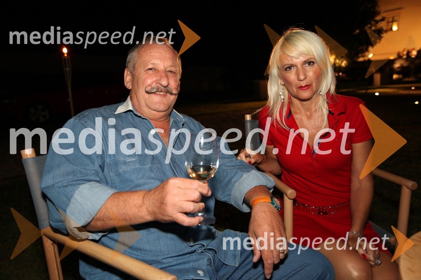 Franc Kokalj in Blaženka Filipanj3. Salon Traminec 2012