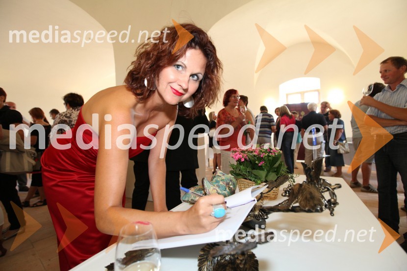 Mag. Norma Bale, direktorica Kultprotur3. Salon Traminec 2012