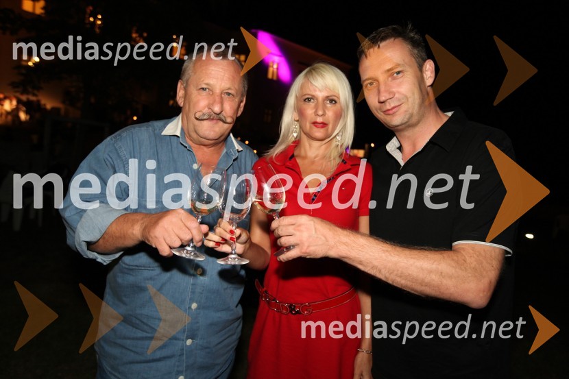 Franc Kokalj, Blaženka in Robert Filipanj3. Salon Traminec 2012