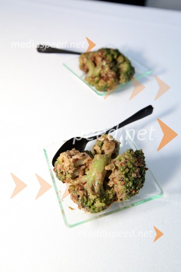 Hrana na Salonu Traminec3. Salon Traminec 2012