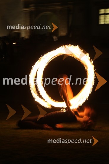 Maja Črešnik, poulična umetnica3. Salon Traminec 2012