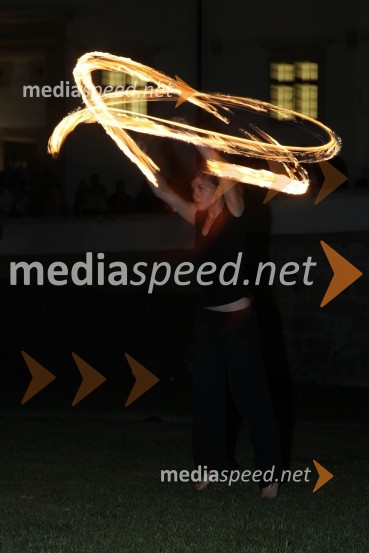 Maja Črešnik, poulična umetnica3. Salon Traminec 2012