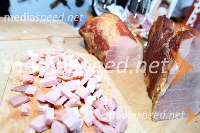 Prekmurska šunka, Šunkarna Kodila3. Salon Traminec 2012