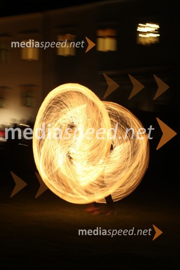 Neža Cigler, poulična umetnica3. Salon Traminec 2012