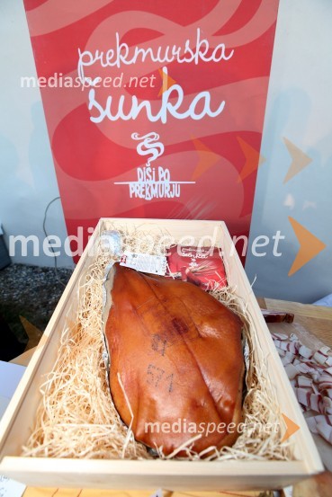 Prekmurska šunka, Šunkarna Kodila3. Salon Traminec 2012