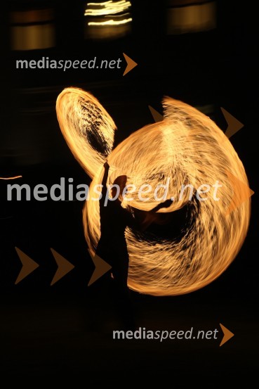 Neža Cigler, poulična umetnica3. Salon Traminec 2012