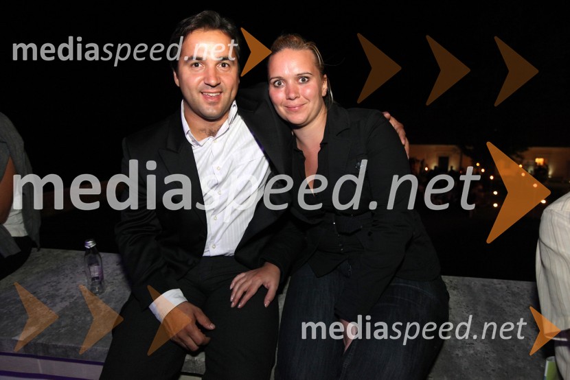 Tim Ribič, tenorist in lastnik restavracije Miyabi ter punca3. Salon Traminec 2012