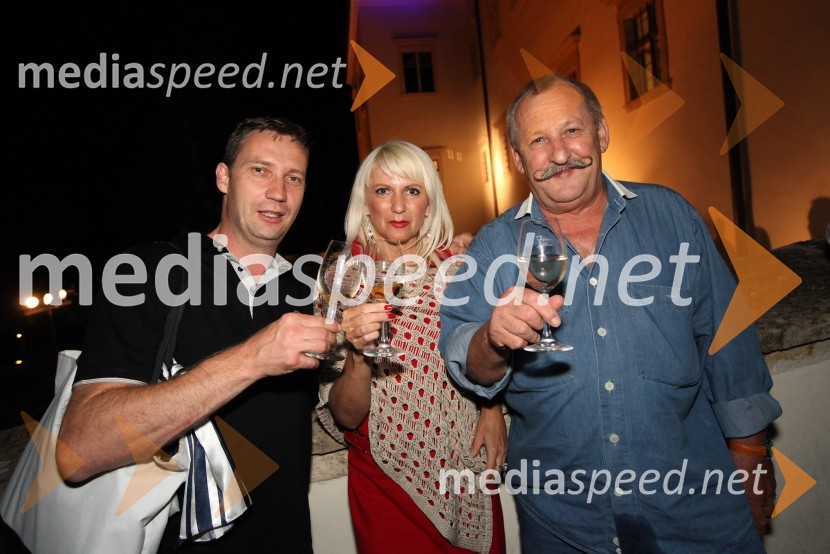 Robert in Blaženka ter Franc Kokalj3. Salon Traminec 2012