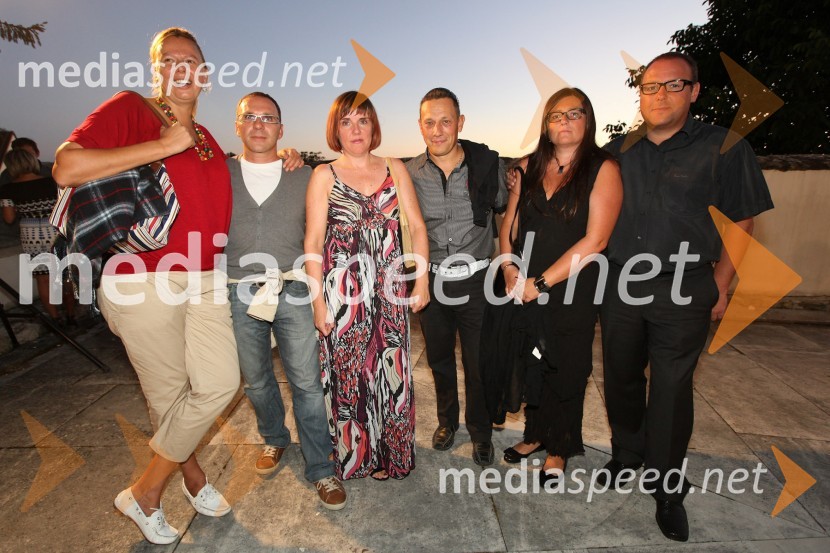 Suzana in Tomaž Mihelin Ritlop, SPEM, Sabina Kavčič, Peter Kavčič, Vizualne komunikacije comTEC d.o.o., Miranda Irgolič in Miran Jug
3. Salon Traminec 2012