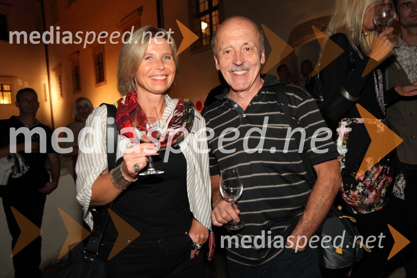 Alenka Slekovec, Biotehniška fakulteta in Jože Rozman, vinski publicist3. Salon Traminec 2012