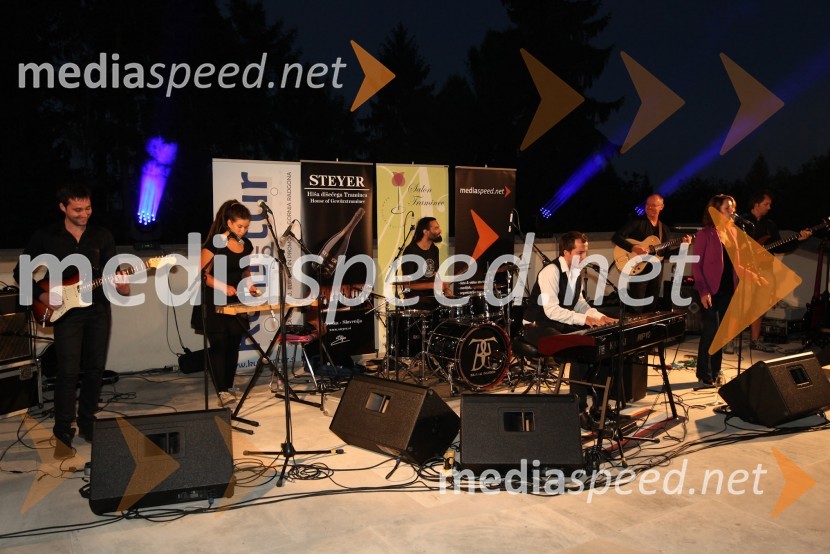 Skupina Balladero3. Salon Traminec 2012