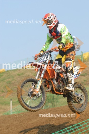 Tim Gajser, svetovni mladinski prvak v motokrosuTim Gajser postal svetovni mladinski prvak v motokrosu