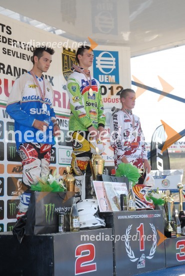 Tim Gajser, svetovni mladinski prvak v motokrosuTim Gajser postal svetovni mladinski prvak v motokrosu