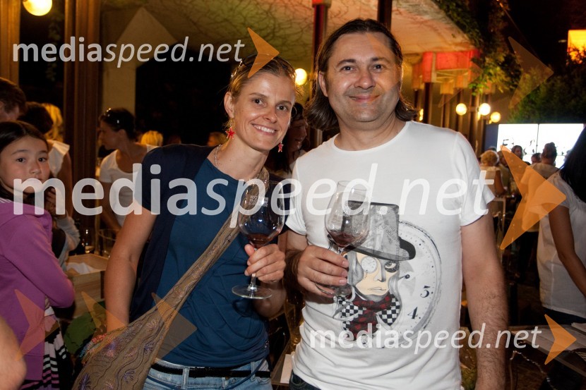 Staša Cafuta in Milan StojičevičŽenske in vino Slovenija