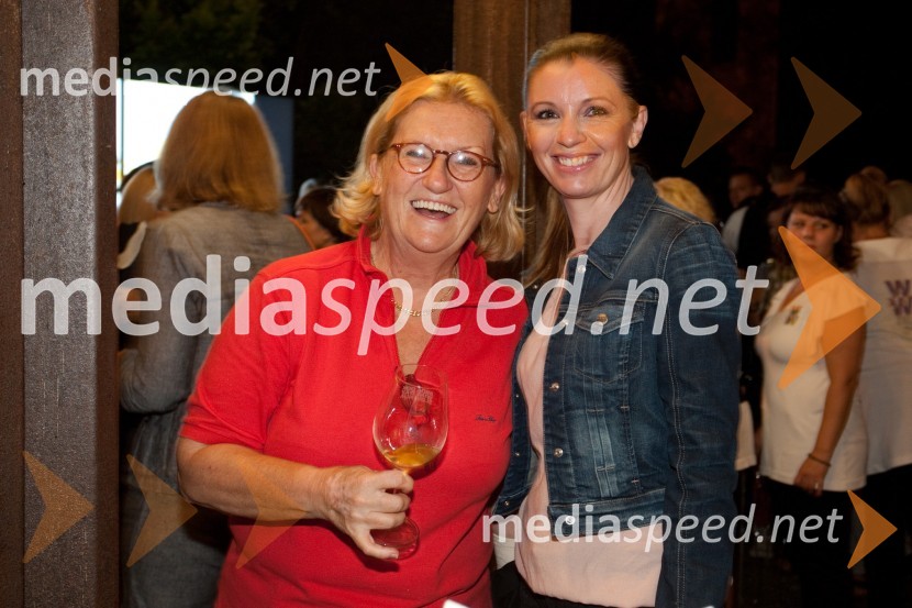 Mira Semič, sommerlier 3 in  Nina Urbančič Romih, MediazooŽenske in vino Slovenija