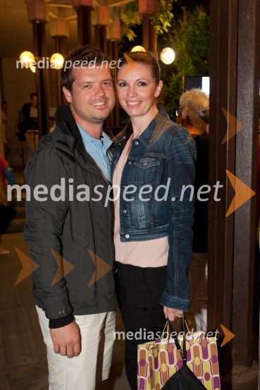 Dejan Romih, Mount Vacation in  soproga Nina Urbančič Romih, MediazooŽenske in vino Slovenija