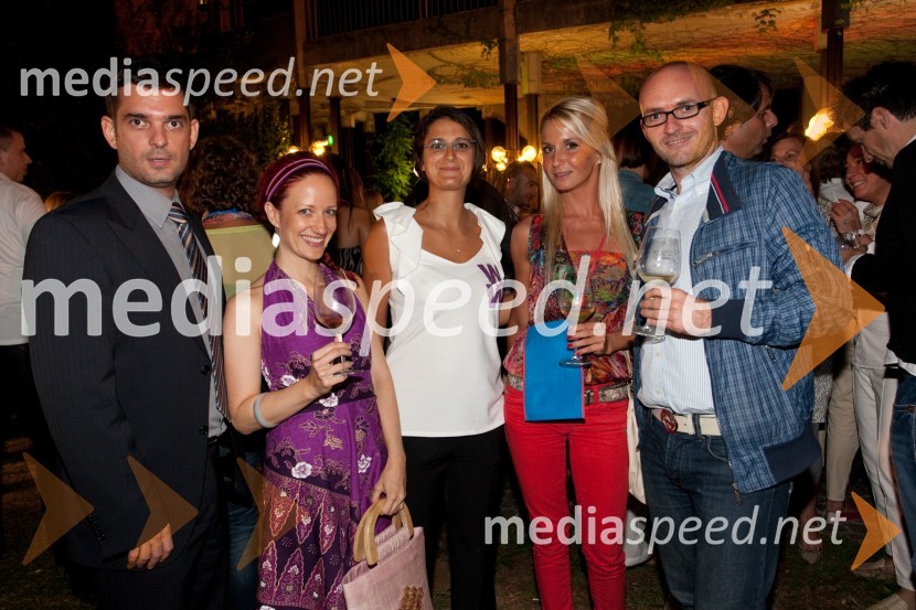 	Matej Valenčič, Imperial hair in Imperial travel&Cruise, ROmana Pahor, Mateja Kocijančič, Anja Bohinc Rupret, Studio S.T.A.R in Matej Knific, InnovatifŽenske in vino Slovenija