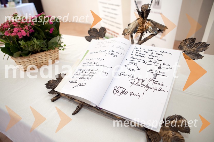 Knjiga vtisov3. Salon Traminec 2012