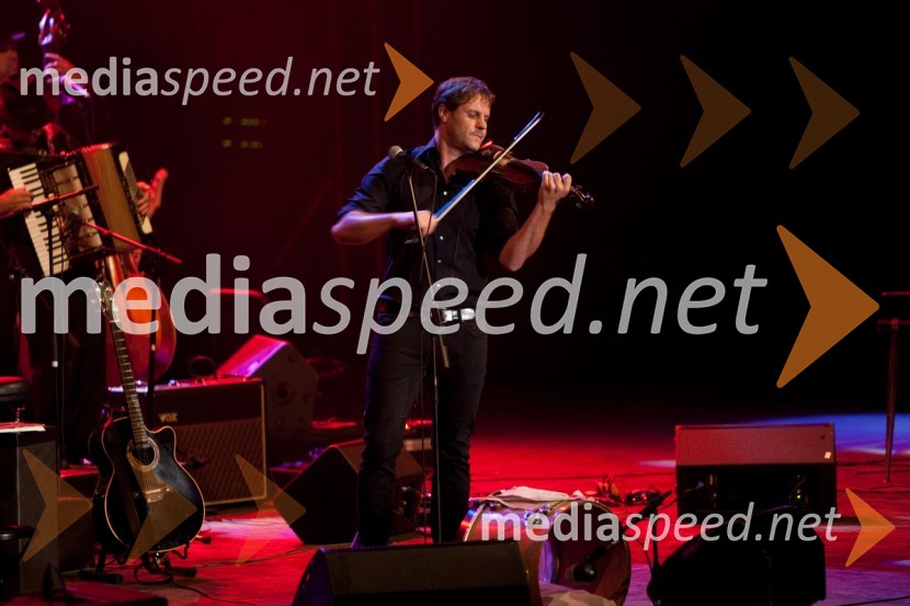 Samo Budna, violinistFestival Ljubljana 2012: koncert Vlado Kreslin