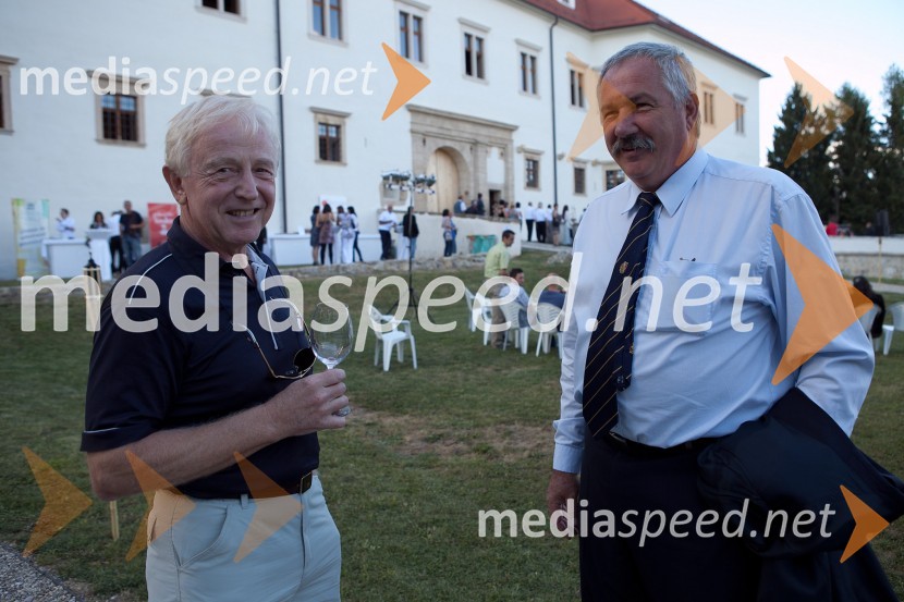 ... in Janez Šekoranja, Vino Graben3. Salon Traminec 2012