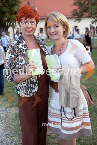 Maruša Belšak in Alenka Jarc, Univerza v Mariboru3. Salon Traminec 2012