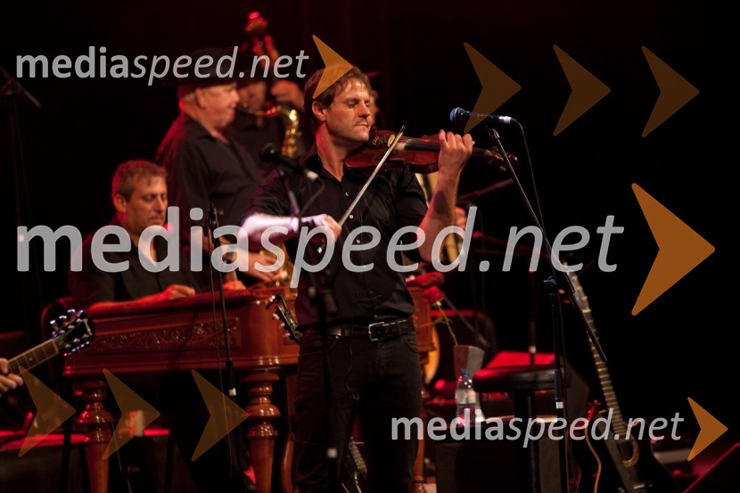 Samo Budna, violinistFestival Ljubljana 2012: koncert Vlado Kreslin