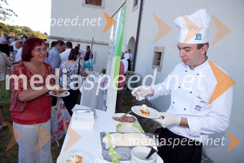 Ivan Jeger, Višja strokovna šola za gostinstvo in turizem Maribor3. Salon Traminec 2012