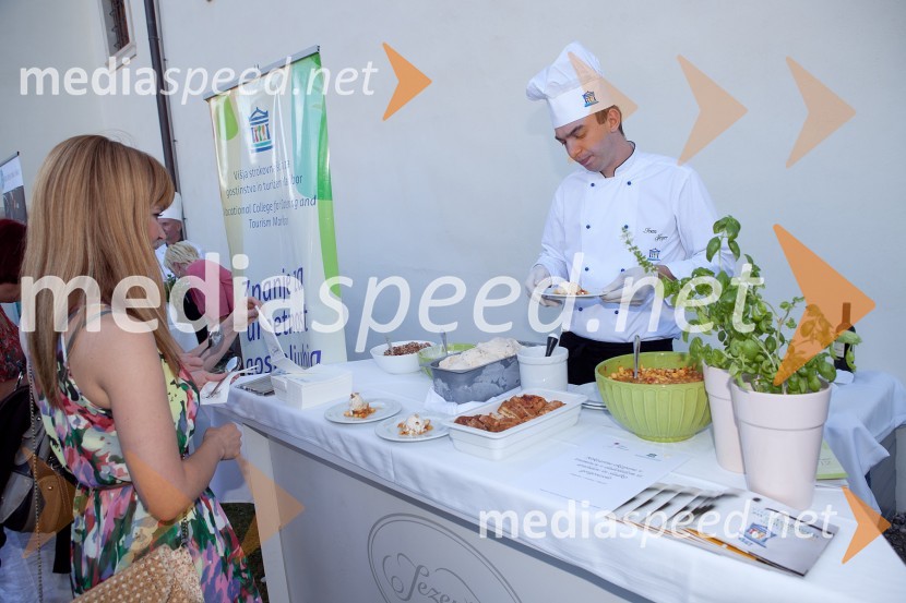 Jasmina Gracej in Ivan Jeger, Višja strokovna šola za gostinstvo in turizem Maribor3. Salon Traminec 2012