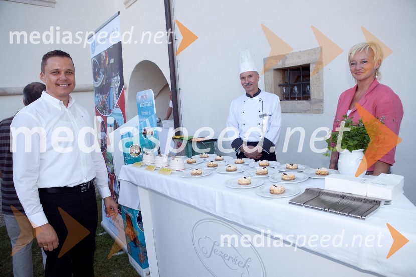 Boštjan Humski, Josip Jošt, Tatjana Klinar, Thermana Laško3. Salon Traminec 2012