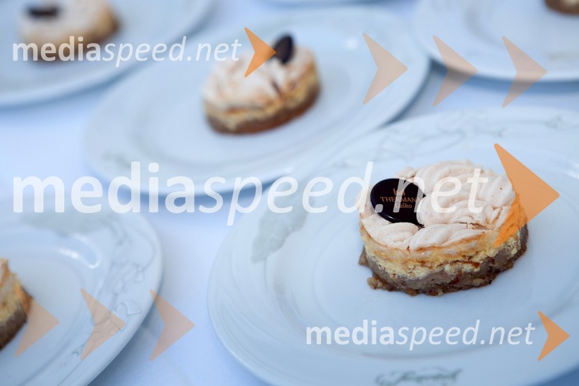 	Sladica, ki so jo pripravili v Thermani Laško3. Salon Traminec 2012