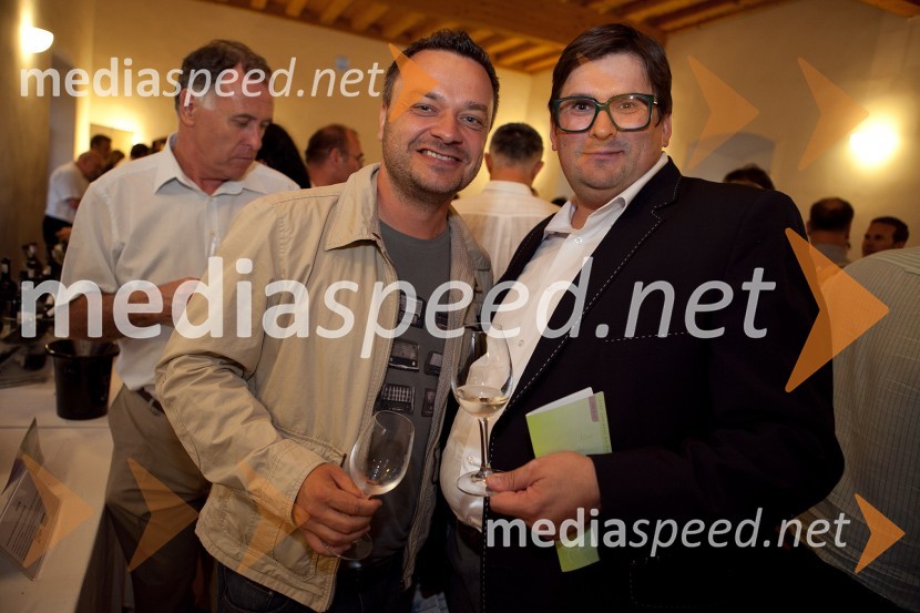 Sašo Papp, Radio Center in Danijel Koletić, Apriori Komunikacije3. Salon Traminec 2012