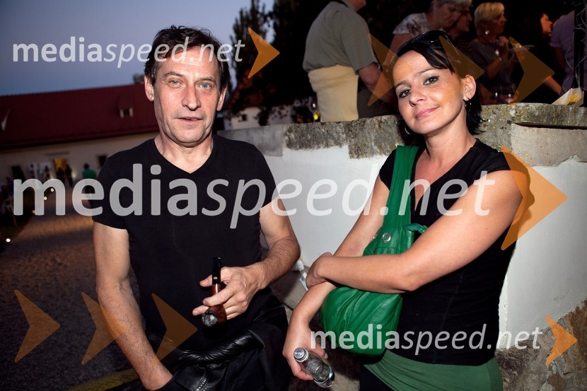 Teodor Lorenčič, predstojnik centra za promocijo UM in ...3. Salon Traminec 2012