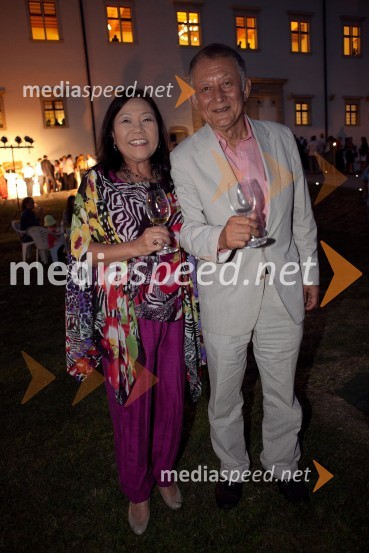 Keiko in Yukio Mori, Zaria3. Salon Traminec 2012